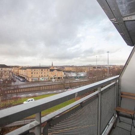 Beautiful Flat With Panoramic Views Over The City Глазгоу Екстериор снимка