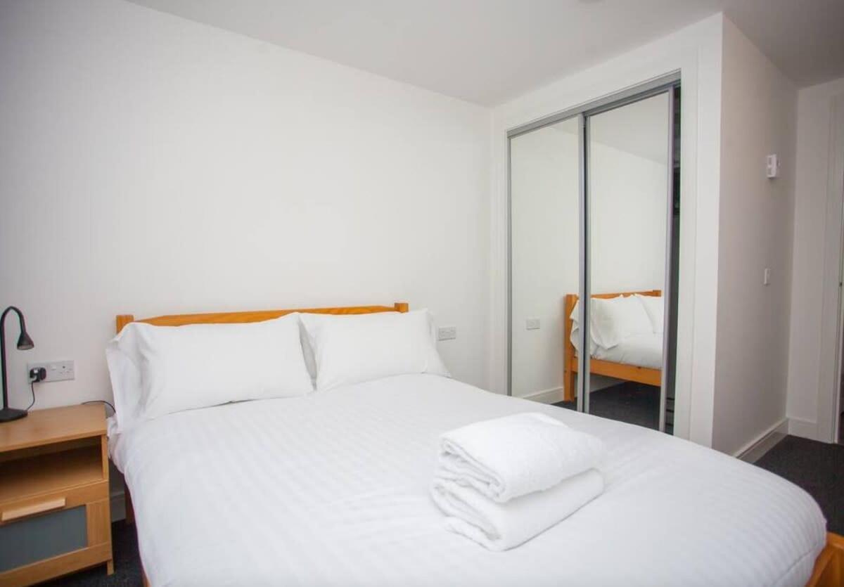 Beautiful Flat With Panoramic Views Over The City Глазгоу Екстериор снимка