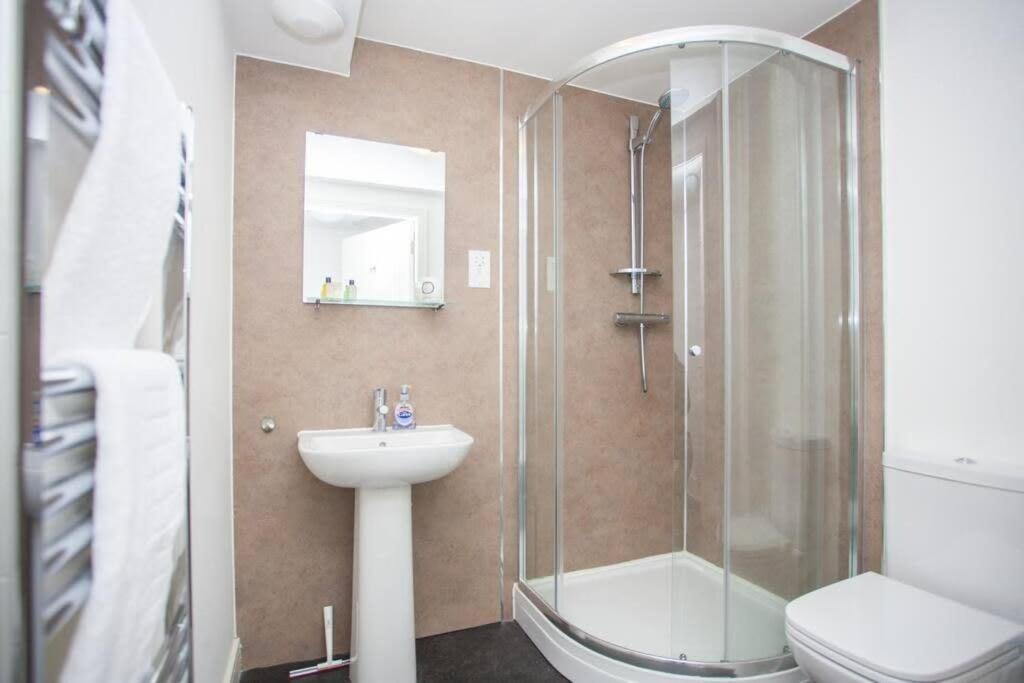 Beautiful Flat With Panoramic Views Over The City Глазгоу Екстериор снимка