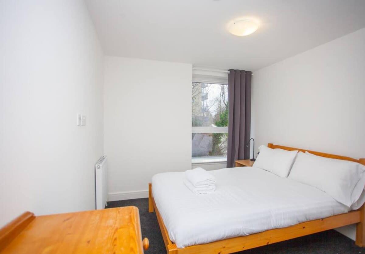 Beautiful Flat With Panoramic Views Over The City Глазгоу Екстериор снимка